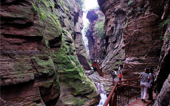五月旅游正當時，河南周邊景色也不錯