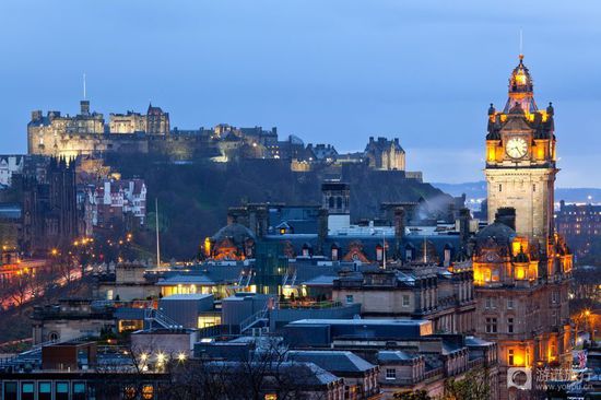 在愛(ài)丁堡感受蘇格蘭的心跳