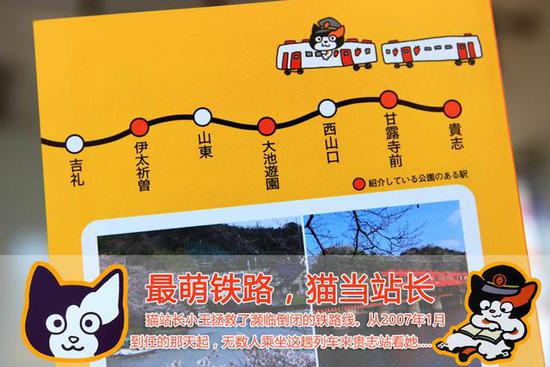 全球最萌車站 站長是只貓 全球最萌車站 站長是只貓