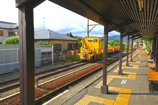 全球最萌車站 站長是只貓 全球最萌車站 站長是只貓