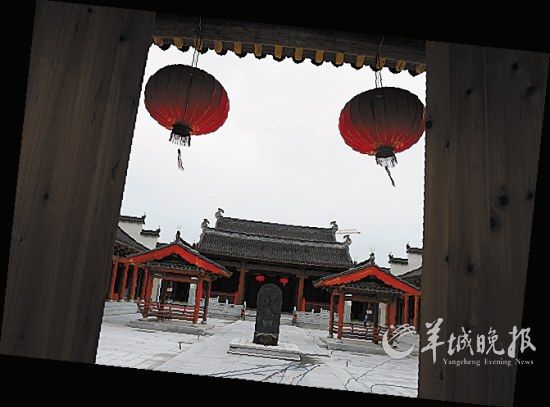 歙縣徽州府衙正堂，還原徽州古城舊貌的標志 李健 攝