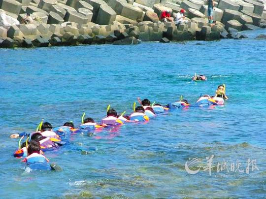 [旅游貼士]浮潛危險(xiǎn)多馬虎招意外 附加配備保安全