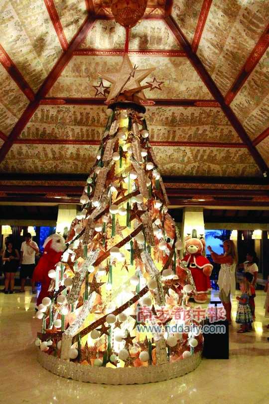 在亞洲的一些地方，每年的圣誕節(jié)甚至比西方還熱鬧。