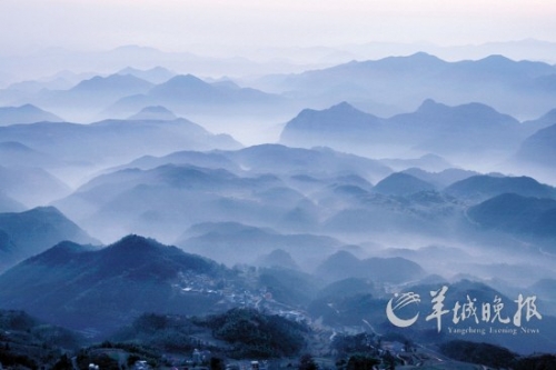 天臺(tái)山風(fēng)光如畫。