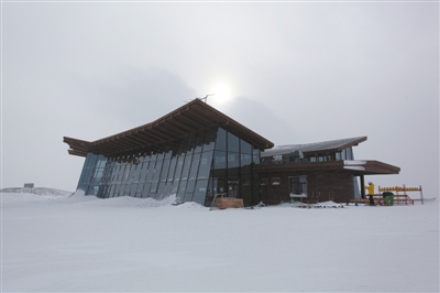 金花閣外景。