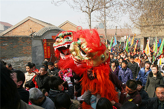 過大年 逛廟會(huì)——鶴壁?？h社火古廟會(huì)戲耍攻略