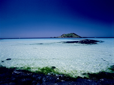 　　濟(jì)州島向來是韓國小情侶的熱門拍拖地