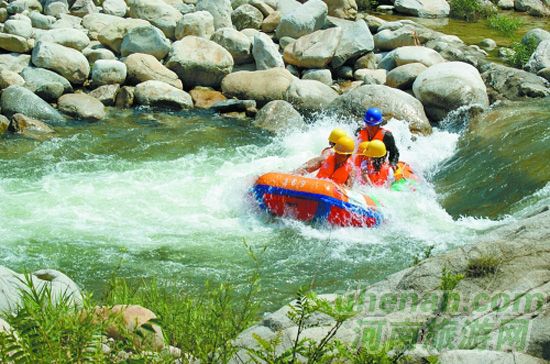 全景欒川 21℃的夏天 全景欒川 21℃的夏天