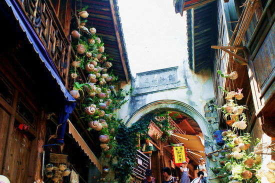 體驗(yàn)江南式休閑 市井間品味悠然時(shí)光 體驗(yàn)江南式休閑 市井間品味悠然時(shí)光