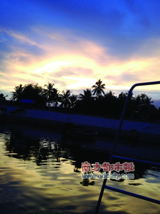 流連在奢華與原始中 去三亞椰子洲島放肆 流連在奢華與原始中 去三亞椰子洲島放肆