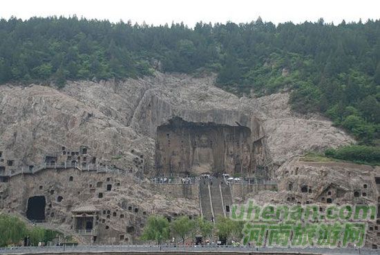 龍門石窟:浪漫七夕穿越夢 龍門石窟:浪漫七夕穿越夢