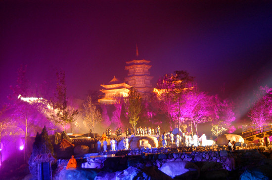 [旅游攻略]輕松愉快過(guò)周末瀟灑游河南之山水美景