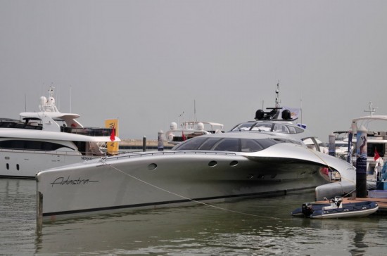 “全球最驚艷游艇”亮相廣州 “全球最驚艷游艇”亮相廣州