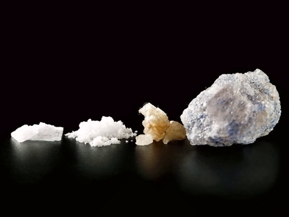 鹽：不僅僅是咸，咸中還有甜和鮮