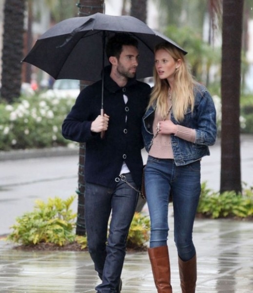 誰(shuí)能有幸約會(huì)天使？維秘超模們的男星后宮團(tuán)