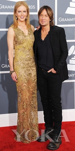 妮可·基德曼、凱斯·厄本夫婦：屌絲的逆襲