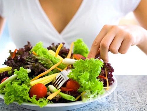 不想變成金剛芭比的話，就要少吃多運動