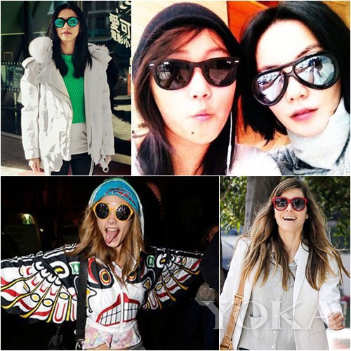 太陽鏡！沒有最時髦只有更時髦