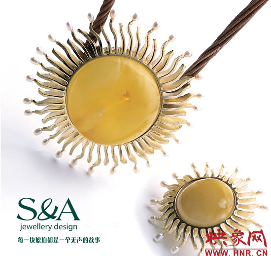 珍貴的有機寶石——琥珀的傳說 珍貴的有機寶石——琥珀的傳說