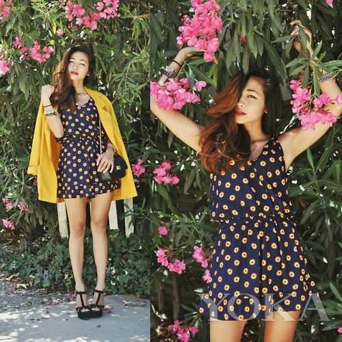 小長(zhǎng)假出游推薦 復(fù)古美搭四招搞定(2) 小長(zhǎng)假出游推薦 復(fù)古美搭四招搞定(2)