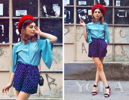 小長(zhǎng)假出游推薦 復(fù)古美搭四招搞定(3) 小長(zhǎng)假出游推薦 復(fù)古美搭四招搞定(3)