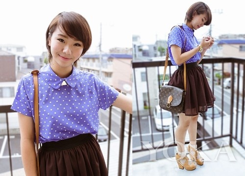 小長(zhǎng)假出游推薦 復(fù)古美搭四招搞定(3) 小長(zhǎng)假出游推薦 復(fù)古美搭四招搞定(3)