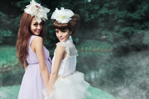 玩轉姐妹裝 和閨蜜一起“如花似玉” 玩轉姐妹裝 和閨蜜一起“如花似玉”