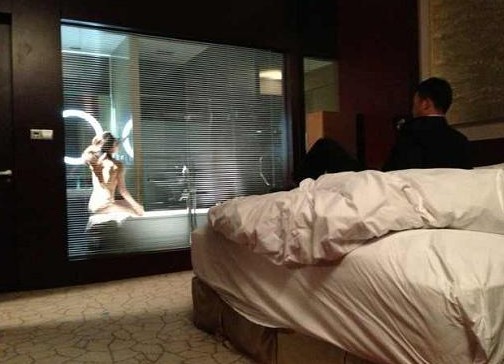 疑似是徐冬冬和富商不雅影片外流。