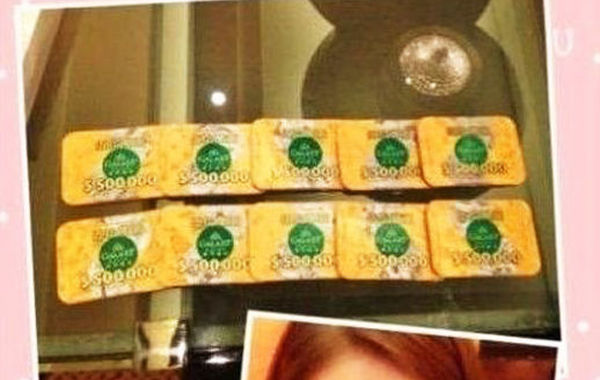 2013年4月，郭美美在網(wǎng)上曬出500萬賭場籌碼并稱“贏了錢回來做善事，捐助孤兒院和敬老院”。