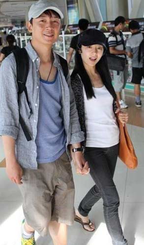 董潔、潘粵明