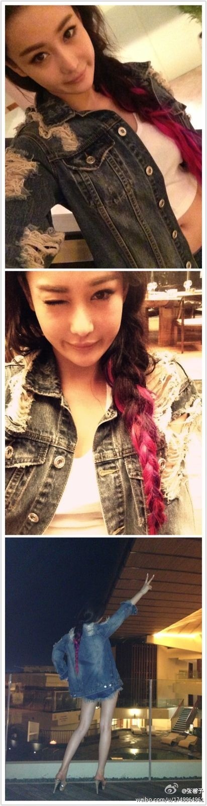 張馨予去了印尼過(guò)一個(gè)火辣圣誕