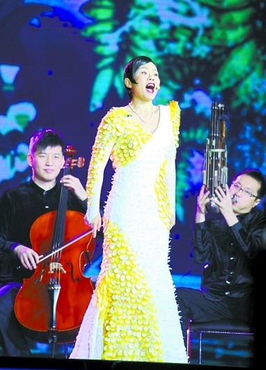 龔琳娜誓將神曲進(jìn)行到底。