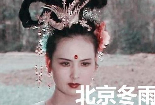 邱佩寧昔日劇照。