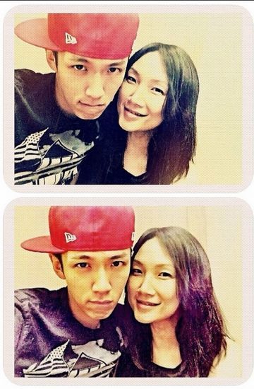 柯震東母親節(jié)微博曬母子合影 柯震東母親節(jié)微博曬母子合影