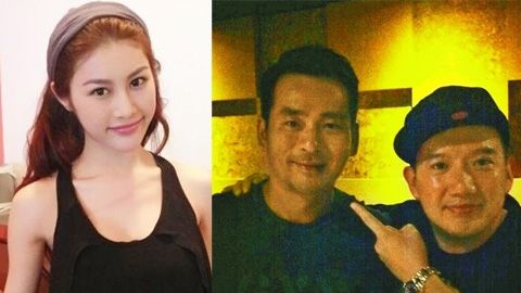 劉俐直認(rèn)，當(dāng)日在澳門見面位男士，系太陽娛樂公司老板周焯華。