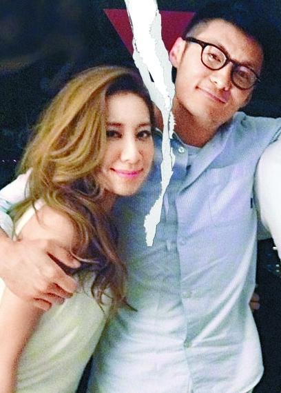 余文樂(lè)、吳雨霏前天還不回應(yīng)，昨天就大方承認(rèn)了分手一事。