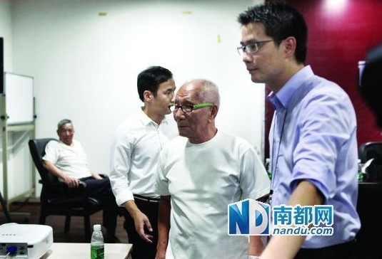 發(fā)布會現(xiàn)場，葉問兒子葉準(zhǔn)中途離場。