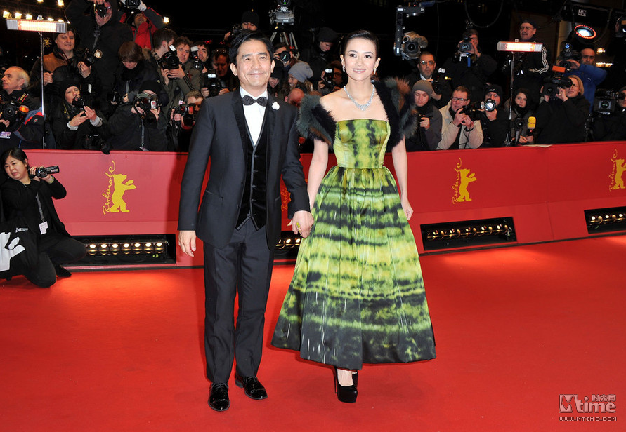 《一代宗師》揭幕柏林 《一代宗師》揭幕柏林