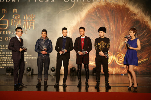 《西游記》無錫舉行發(fā)布 《西游記》無錫舉行發(fā)布