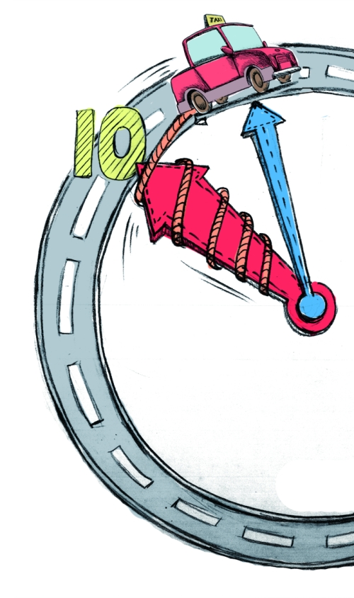 鄭州乘客打的被“穿越” 提前進(jìn)入“夜間價” 鄭州乘客打的被“穿越” 提前進(jìn)入“夜間價”