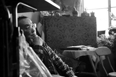 昨日，朱令父親吳承之說，這些年來他們一直在等待事件調(diào)查結(jié)果。新京報(bào)記者 王嘉寧 攝