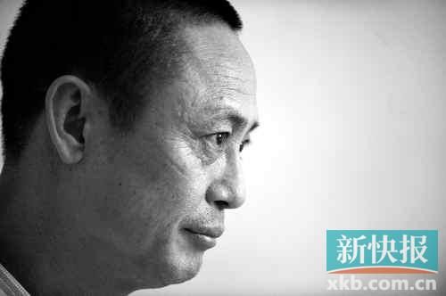 趙海濱回家后,一直在廣州某醫(yī)院療養(yǎng)。新快報記者孫毅/攝