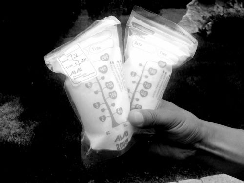 記者購買到的“人奶”。