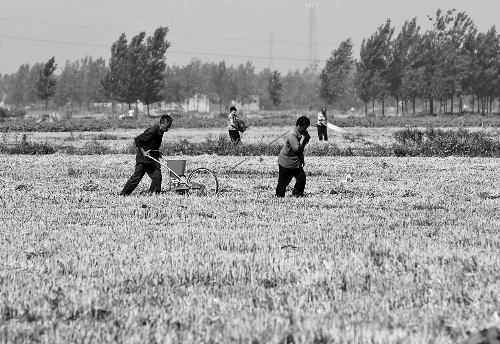 今后，農(nóng)民的土地承包經(jīng)營權(quán)將可以進(jìn)行抵押融資。