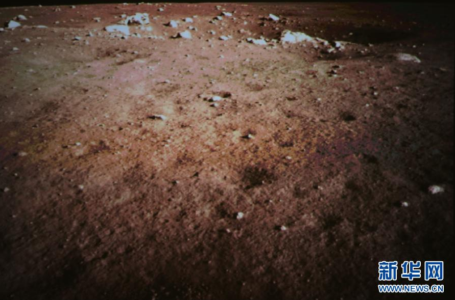 中國首次實現(xiàn)航天器在地外天體軟著陸 中國首次實現(xiàn)航天器在地外天體軟著陸