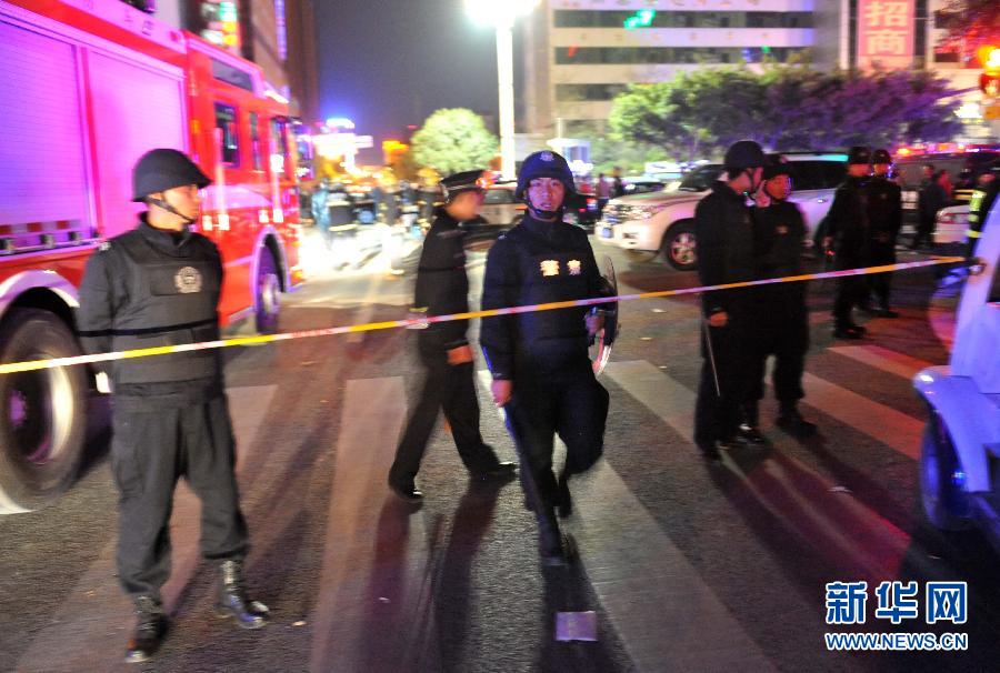 云南昆明火車站發(fā)生暴力恐怖案件 云南昆明火車站發(fā)生暴力恐怖案件