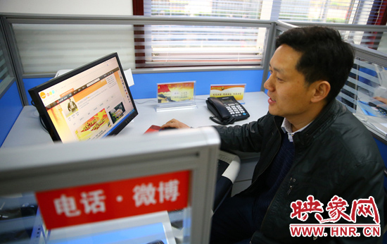 截至3月19日下午17時(shí)，@焦裕祿民心熱線 的微博粉絲已經(jīng)從4000多增長(zhǎng)到16630個(gè)。