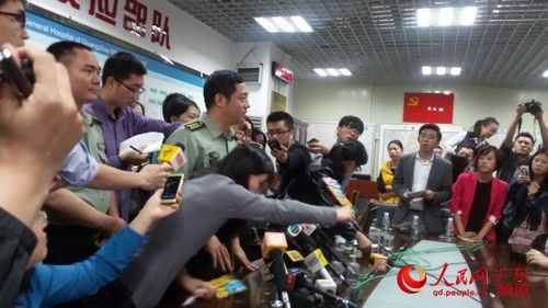 廣州軍區(qū)廣州總醫(yī)院發(fā)布會(huì)現(xiàn)場。