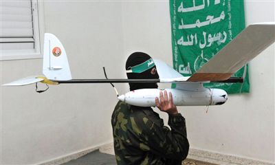 無人機(jī)：哈馬斯自制，在以領(lǐng)土上偵察時被擊落。