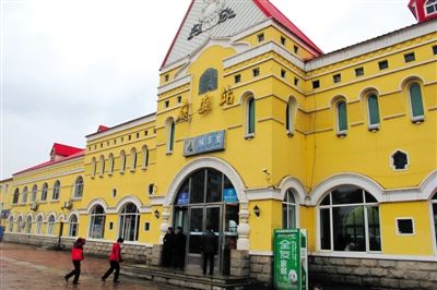 慶安火車(chē)站。槍擊事件就發(fā)生在站內(nèi)候車(chē)室。